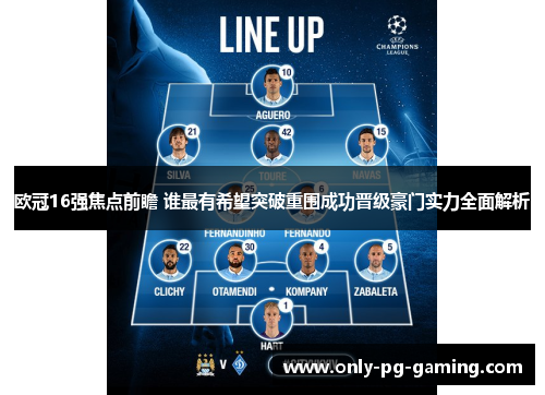 欧冠16强焦点前瞻 谁最有希望突破重围成功晋级豪门实力全面解析